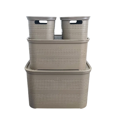 Immagine di SMART CESTA CON SEPARATORE POKER S-S-M-L / *Tortora Chiaro