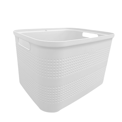 Immagine di SCATOLA SMART LARGE SENZA COPERCHIO / Bianco