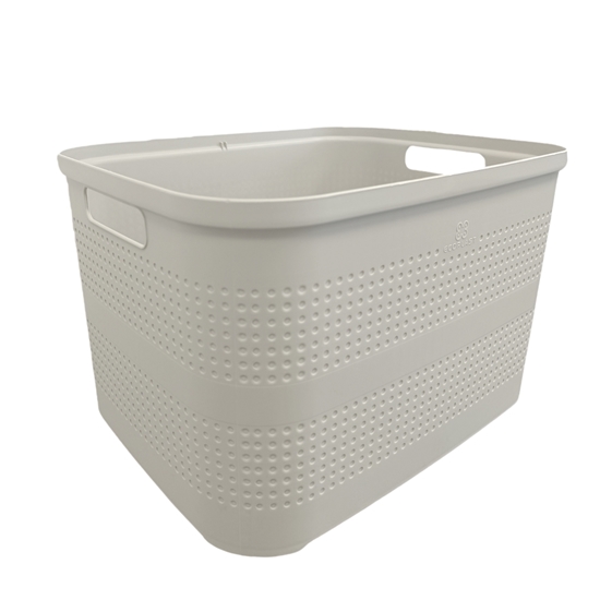 Immagine di SCATOLA SMART LARGE SENZA COPERCHIO / Tortora Chiaro