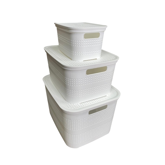 Immagine di SCATOLA SMART TRIS / Bianco