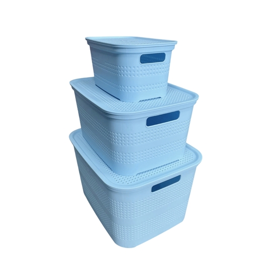 Immagine di SCATOLA SMART TRIS / Lavanda