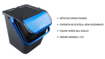 Immagine di ECOLOGIC LT. 35 SENZA PALBOX / *Colori assortiti Mix