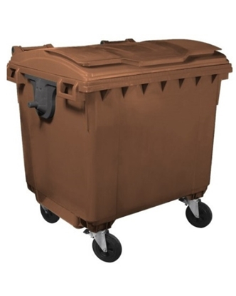 Immagine di CASSONETTO LT 1100 COPERCHIO PIATTO / *Marrone momentaneamente non disponibile