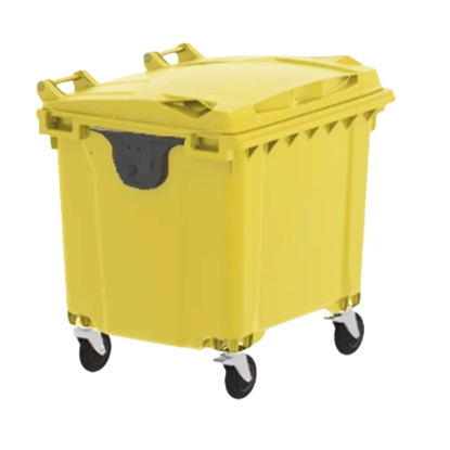 Immagine di CASSONETTO LT 1100 COPERCHIO PIATTO URBAN / Giallo