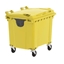 Immagine di CASSONETTO LT 1100 COPERCHIO PIATTO URBAN / Giallo