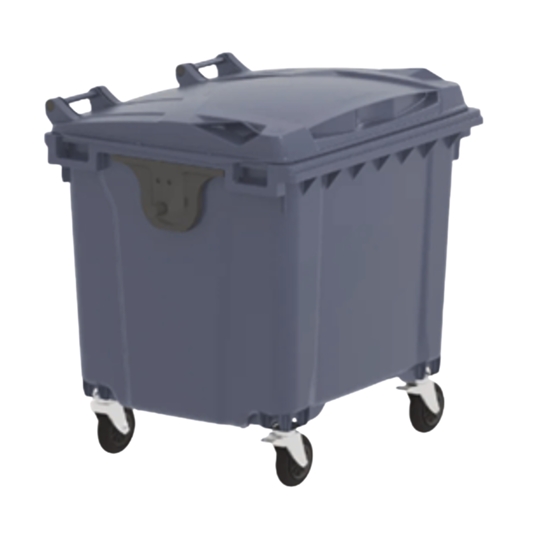 Immagine di CASSONETTO LT 1100 COPERCHIO PIATTO URBAN / Grigio antracite