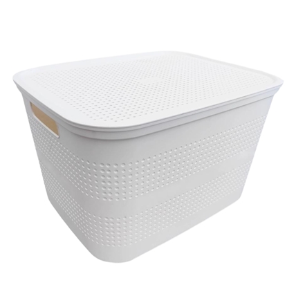 Immagine di SCATOLA SMART LARGE 330x410x245h / Bianco