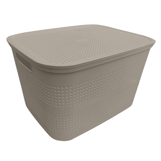 Immagine di SCATOLA SMART LARGE 330x410x245h / Cappuccino