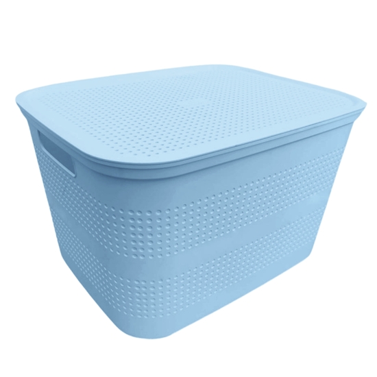 Immagine di SCATOLA SMART LARGE 330x410x245h / Lavanda