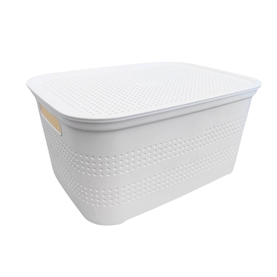 Immagine di SCATOLA SMART MEDIUM 280x380x180h / Bianco