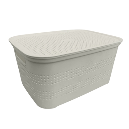 Immagine di SCATOLA SMART MEDIUM 280x380x180h / Tortora Chiaro