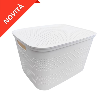 Immagine di SCATOLA SMART LARGE DISASSEMBLATA N.9 / Bianco