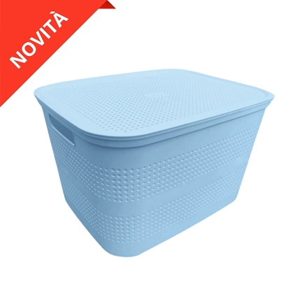 Immagine di SCATOLA SMART LARGE DISASSEMBLATA N.9 / Lavanda