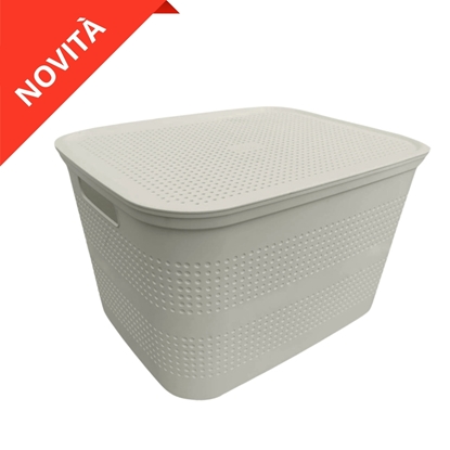 Immagine di SCATOLA SMART LARGE DISASSEMBLATA N.9 / Tortora Chiaro