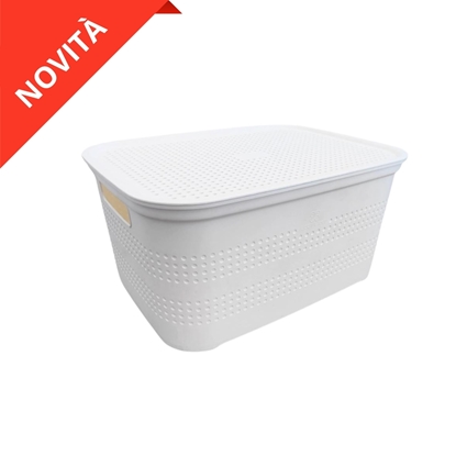 Immagine di SCATOLA SMART  MEDIUM DISASSEMBLATA N.12 / Bianco