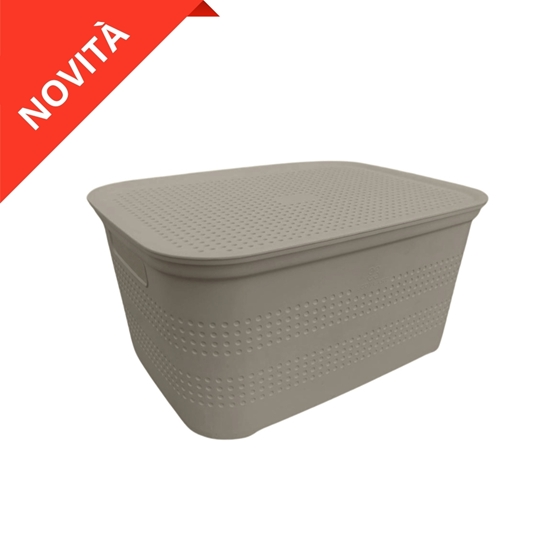 Immagine di SCATOLA SMART  MEDIUM DISASSEMBLATA N.12 / Cappuccino