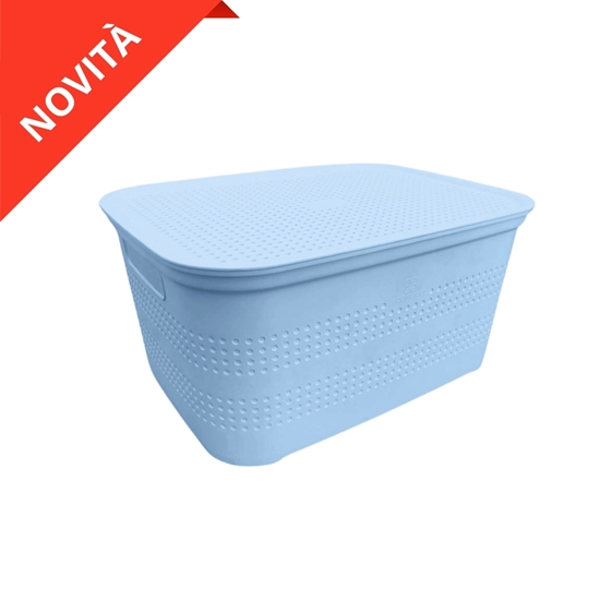 Immagine di SCATOLA SMART  MEDIUM DISASSEMBLATA N.12 / Lavanda