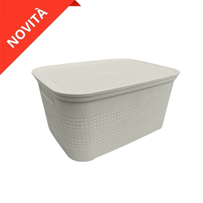 Immagine di SCATOLA SMART  MEDIUM DISASSEMBLATA N.12 / Tortora Chiaro