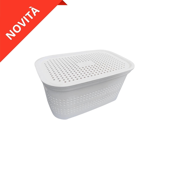 Immagine di SCATOLA SMART SMALL DISASSEMBLATA N.9 / Bianco