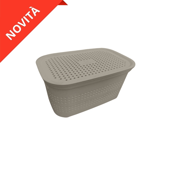 Immagine di SCATOLA SMART SMALL DISASSEMBLATA N.9 / Cappuccino