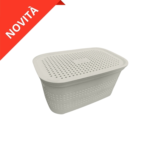 Immagine di SCATOLA SMART SMALL DISASSEMBLATA N.9 / Tortora Chiaro