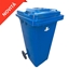 Immagine di BIDONE CARRELLATO LT.240 ECO / Blu