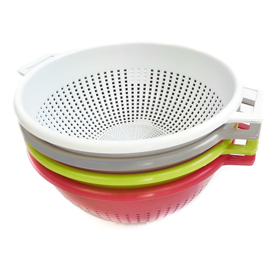 Immagine di COLAPASTA D.32 / Bianco/Rosso/Verde acido/Tortora