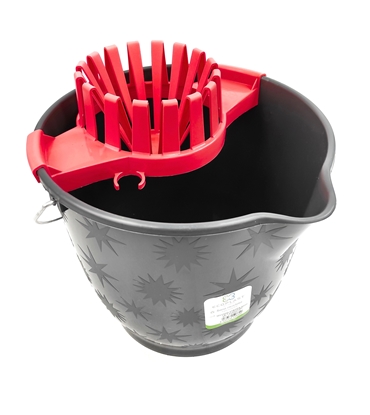 Immagine di SECCHIO ECO CLEAN CON STRIZZATORE / *Rosso momentaneamente non disponibile