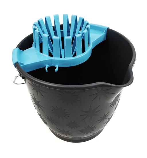 Immagine di SECCHIO ECO CLEAN CON STRIZZATORE / *Turchese Eco  momentaneamente non disponibi