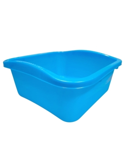 Immagine di BAGNO QUADRATO CM30 / Azzurro