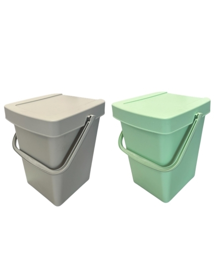 Immagine di ECOPLUS PREMIUM LT 10 / TORTORA/VERDE PASTELLO