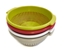 Immagine di COLAPASTA D.28 / Bianco/Rosso/Verde acido/Tortora