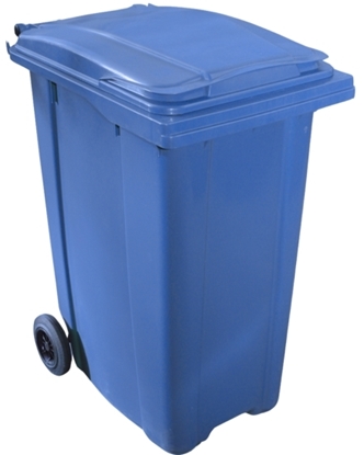 Immagine di BIDONE CARRELLATO LT. 360 / *Blu MOMENTANEAMENTE NON DISPONIBILE