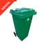 Immagine di BIDONE CARRELLATO LT.120 ECO / Verde