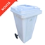 Immagine di BIDONE CARRELLATO LT.240 ECO / bianco
