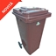 Immagine di BIDONE CARRELLATO LT.240 ECO / Marrone