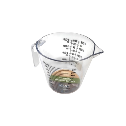 Immagine di CARAFFA GRADUATA 1000 ml / Neutro