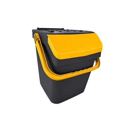 Immagine di PATTUMIERA ECOLOGIC PRO 30LT MONOCOLORE / Giallo Ocra