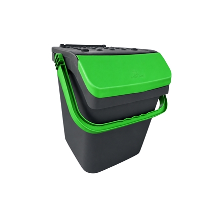 Immagine di PATTUMIERA ECOLOGIC PRO 30LT MONOCOLORE / Verde Mela 361C