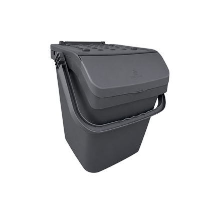Immagine di PATTUMIERA ECOLOGIC PRO 30LT MONOCOLORE / Grigio Antracite proveniente da RD